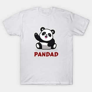 Panda Dad | Panda Pun T-Shirt